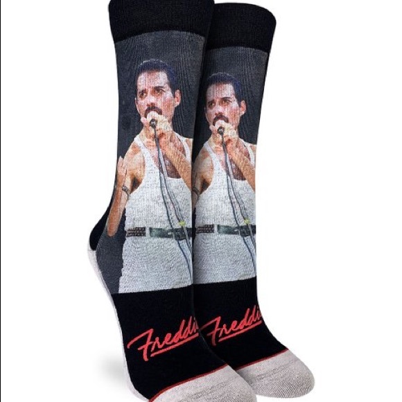 ‘Freddie' At Live Aid Socks - Picture 2 of 4